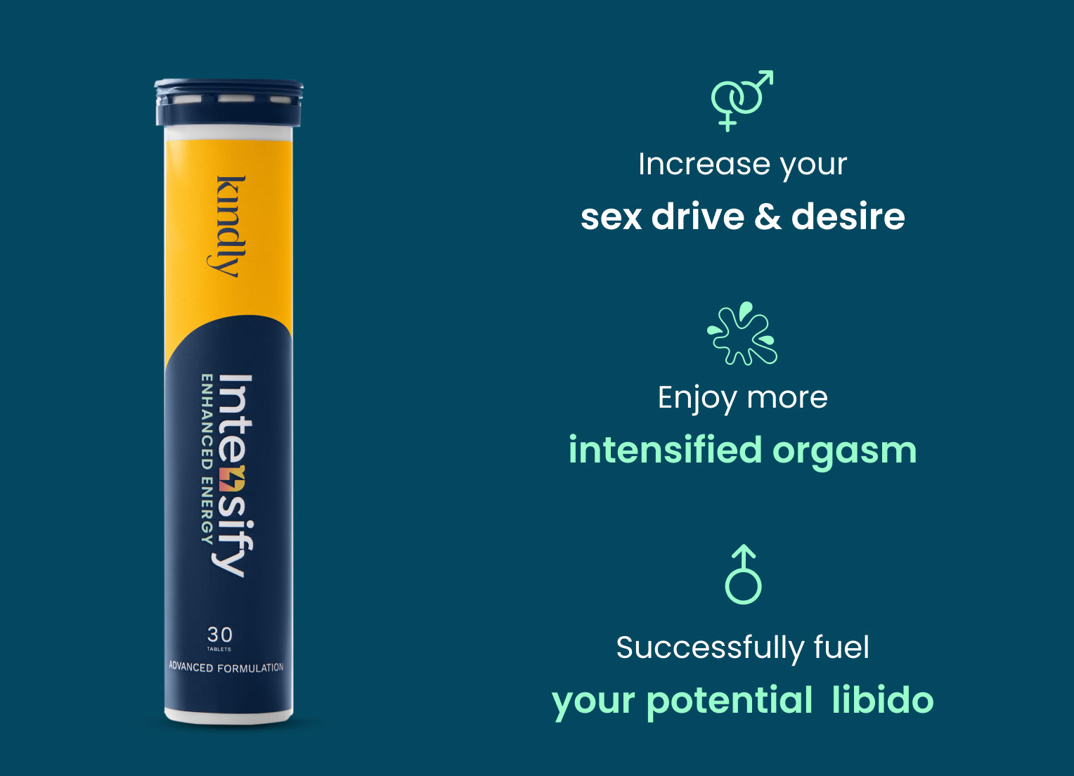 Intensify Supplement for Libido Boost