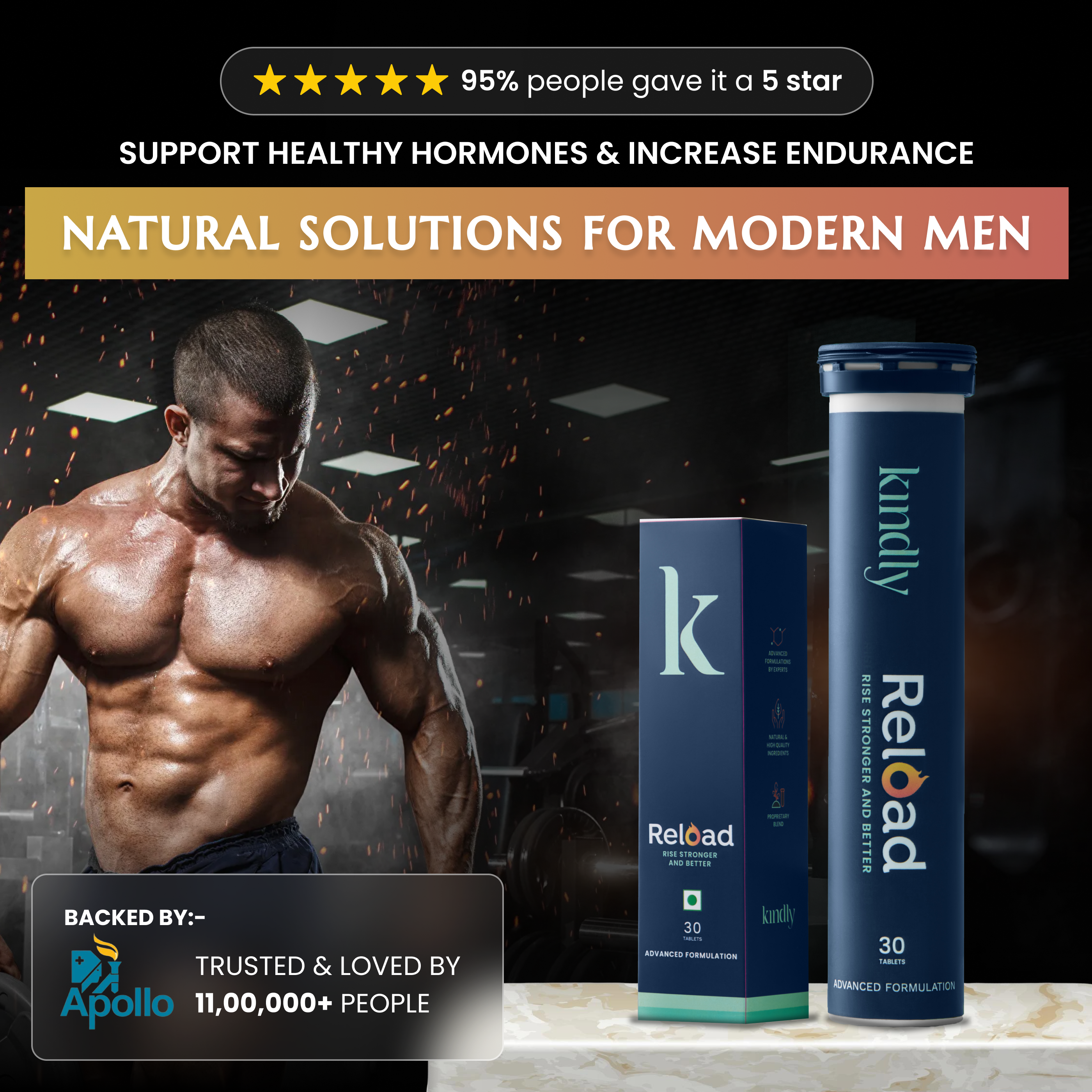 Reload - Natural Erection Support