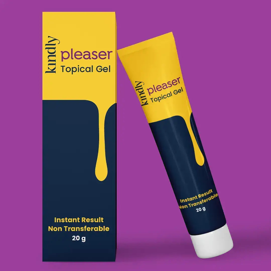 Pleaser Topical Gel For Lasting Long