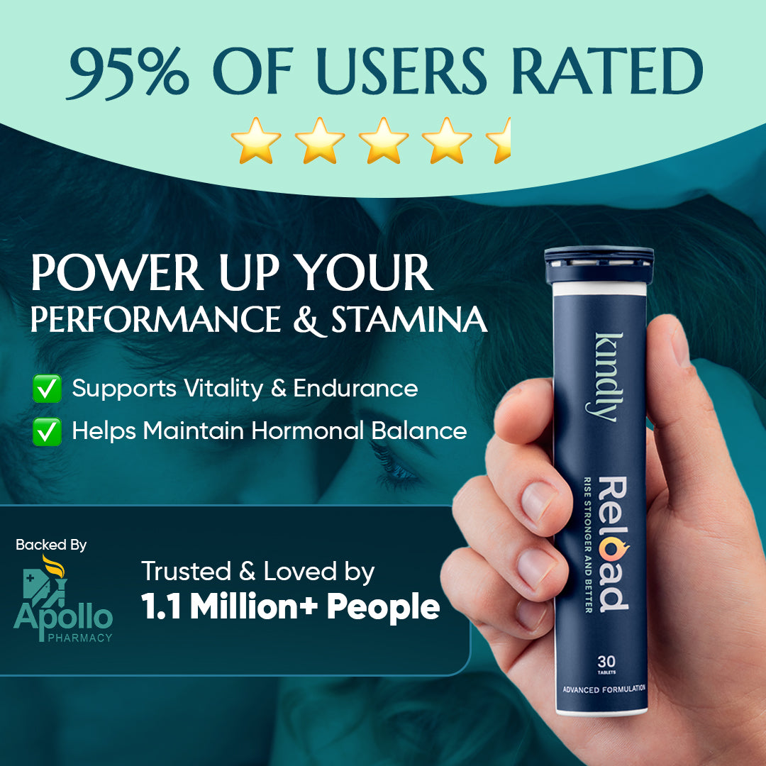 Reload – Strength, Energy & Performance Booster