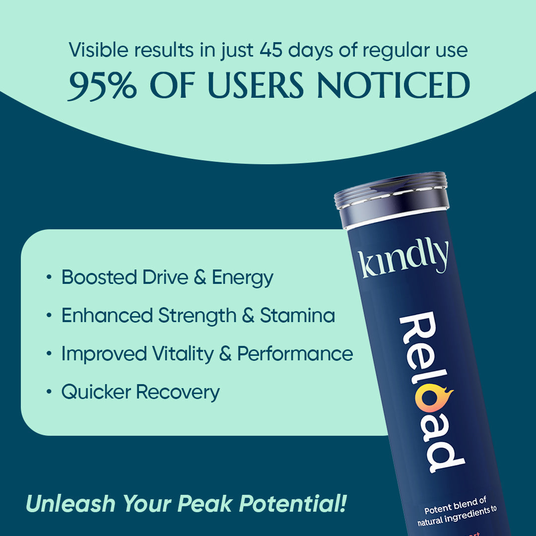 Reload - Natural Strength and Energy