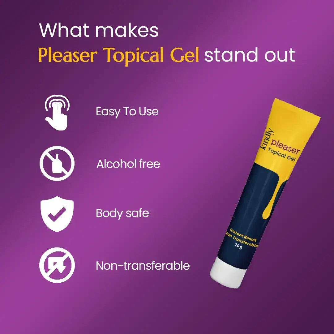 Epic Pleasure Combo : Pleaser Topical Spray & Gel