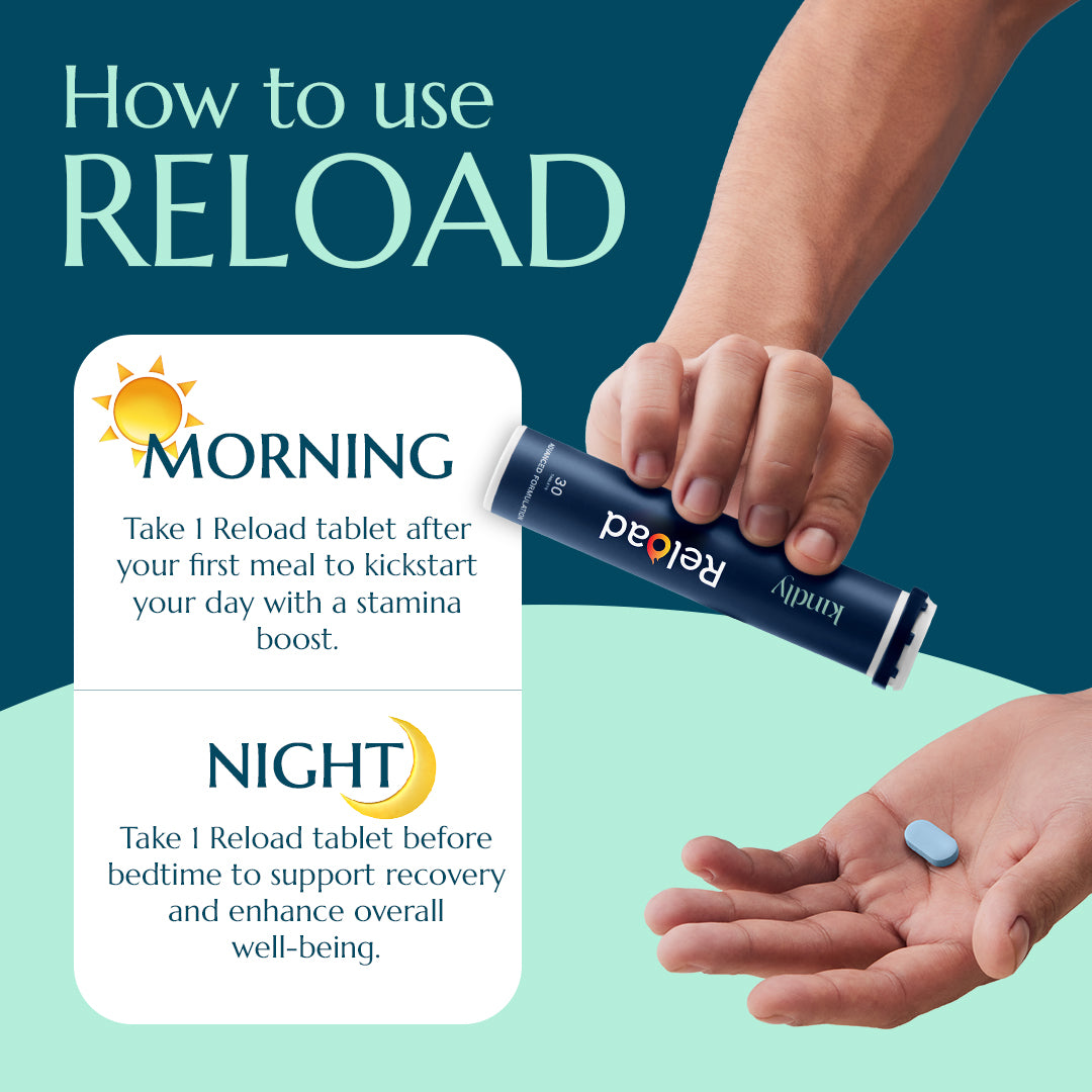 Reload - Natural Strength and Energy