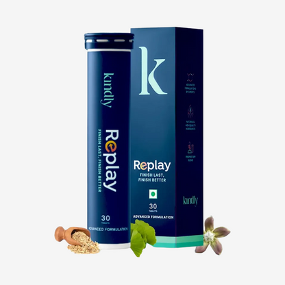 Replay Supplement To Charge up Your Performance | 100% Natural