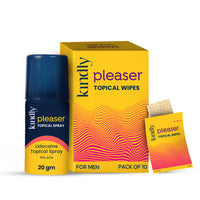 Date Night Combo : Pleaser Spray & Wipes