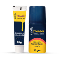 Epic Pleasure Combo : Pleaser Topical Spray & Gel