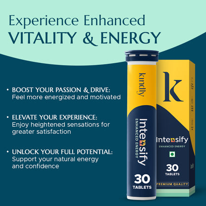 Intensify : Libido and Performance Booster