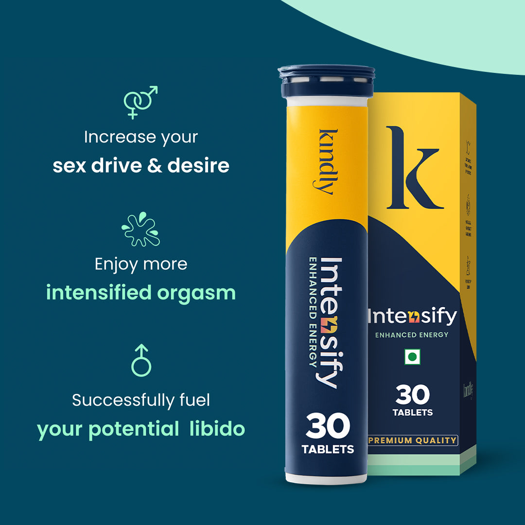 Intensify Supplement for Libido Boost