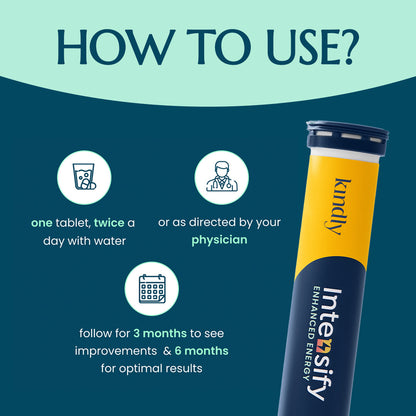 Intensify : Libido and Performance Booster