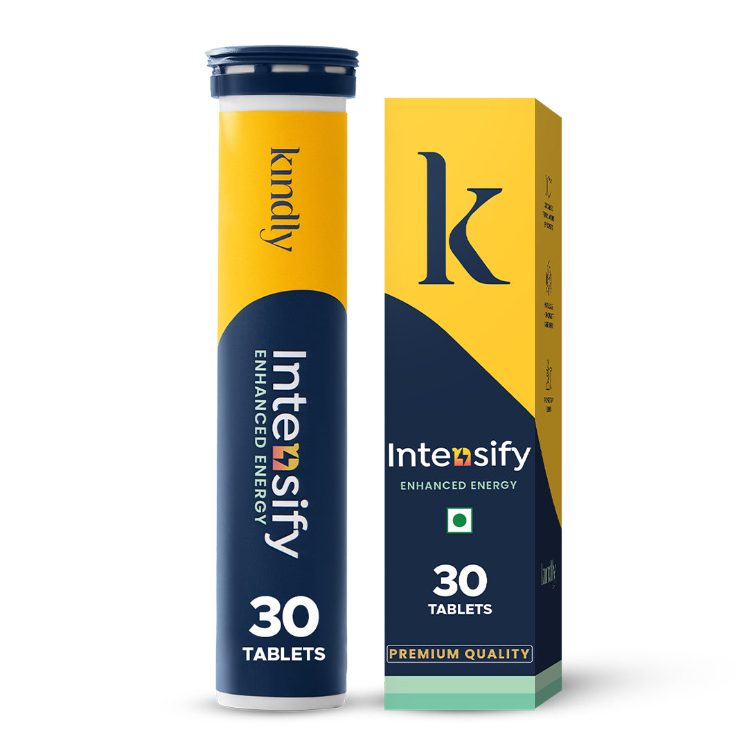 Intensify Supplement for Libido Boost