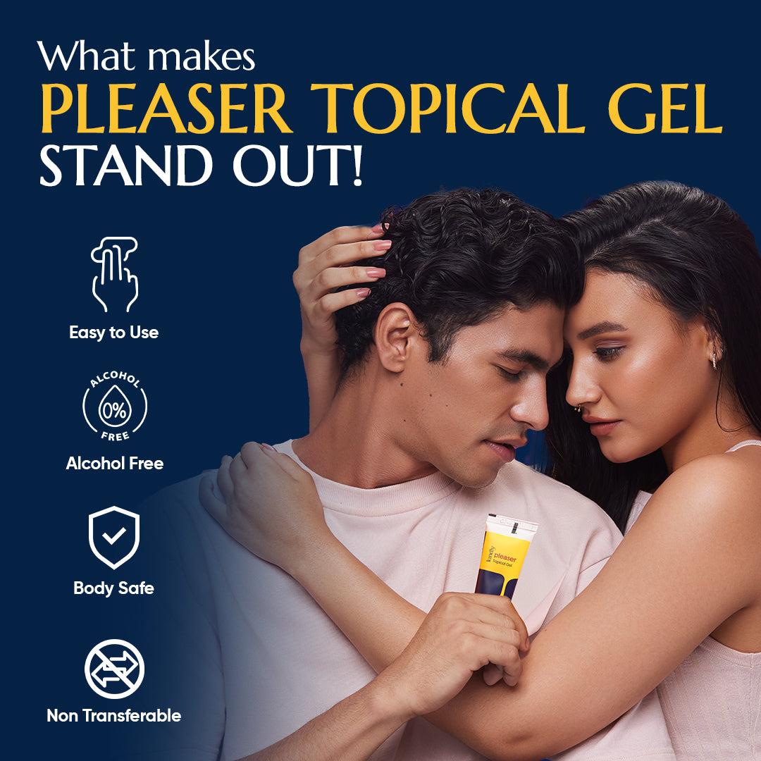 Pleaser Topical Gel For Lasting Long