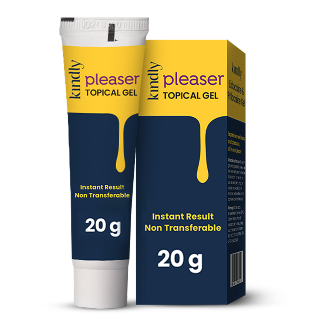 Pleaser Topical Gel For Lasting Long