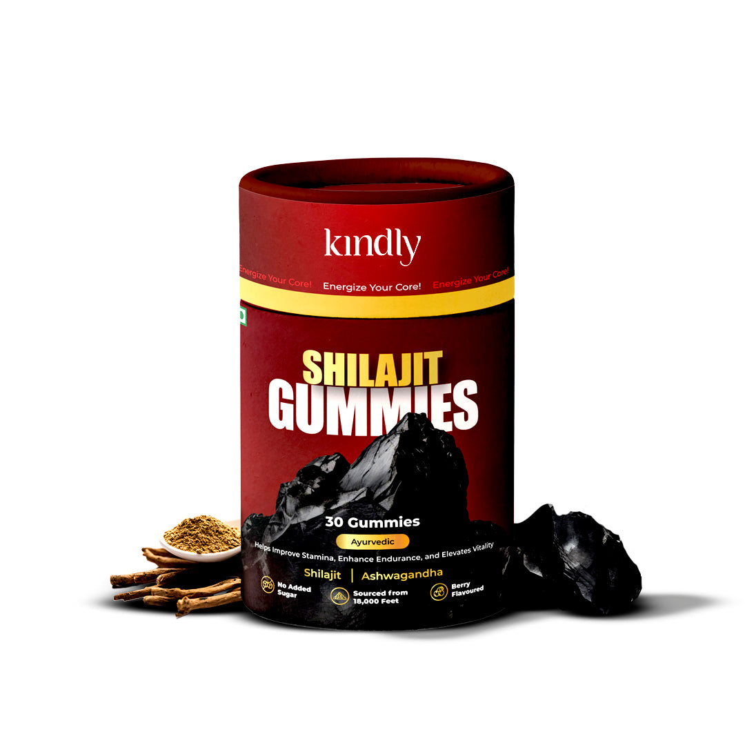 Pure Himalayan Shilajit Gummies | No Added Sugar | Berry Flavoured