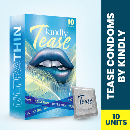 Tease Condoms- Classic Ultra Thin - Pack of 10