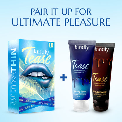 Tease Condoms- Classic Ultra Thin - Pack of 10